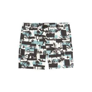 Open Edit shorts men's sz XLarge "surfs up collage" NEW